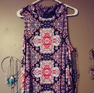Boho style dress